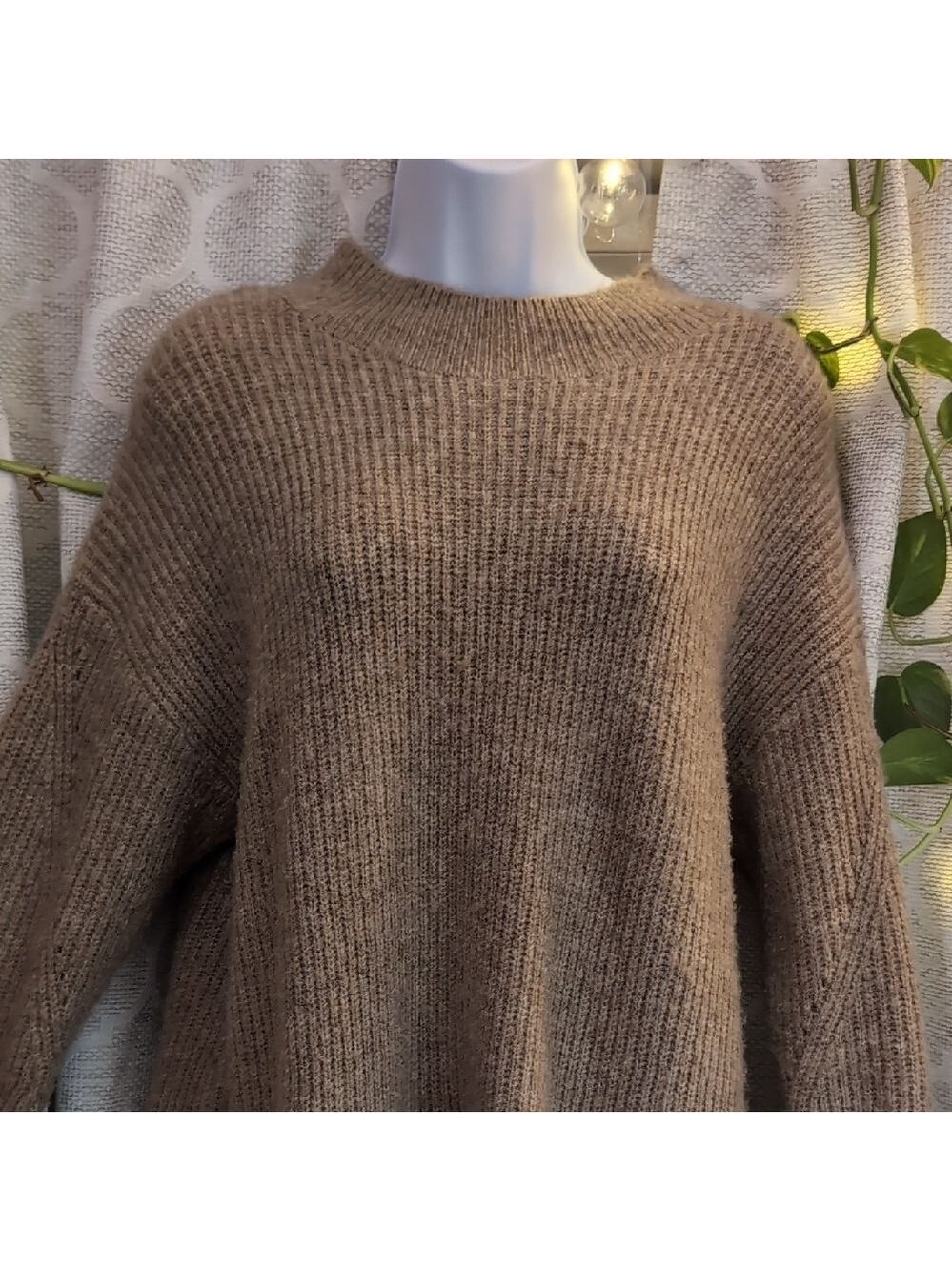 Teddy Bear Brown Sweater By Old Navy - Picture 5 of 6